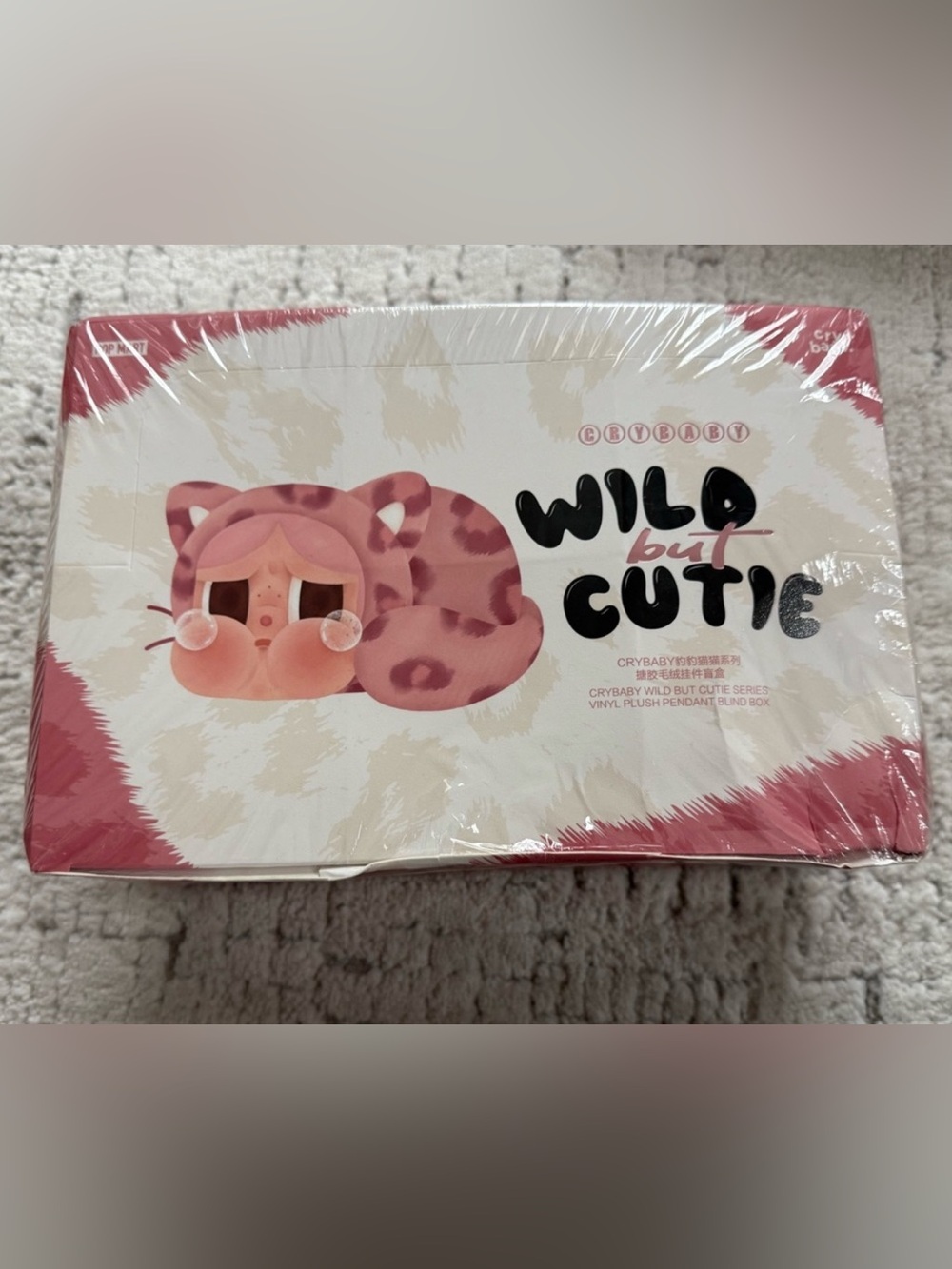 NEW SEALED POP MART CRY BABY WILD BUT CUTIE FULL COMPLETE SET